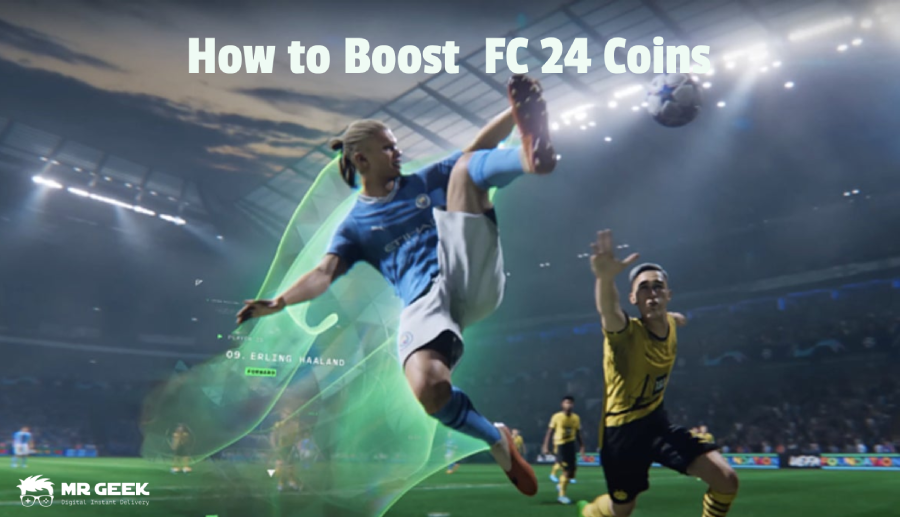 Comment booster les coins EA FC 24?